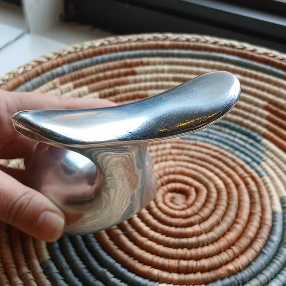 Vintage MC Hoselton Aluminum Whale Sculpture Sign and numbered Numbered 991 - Picture 4 of 7